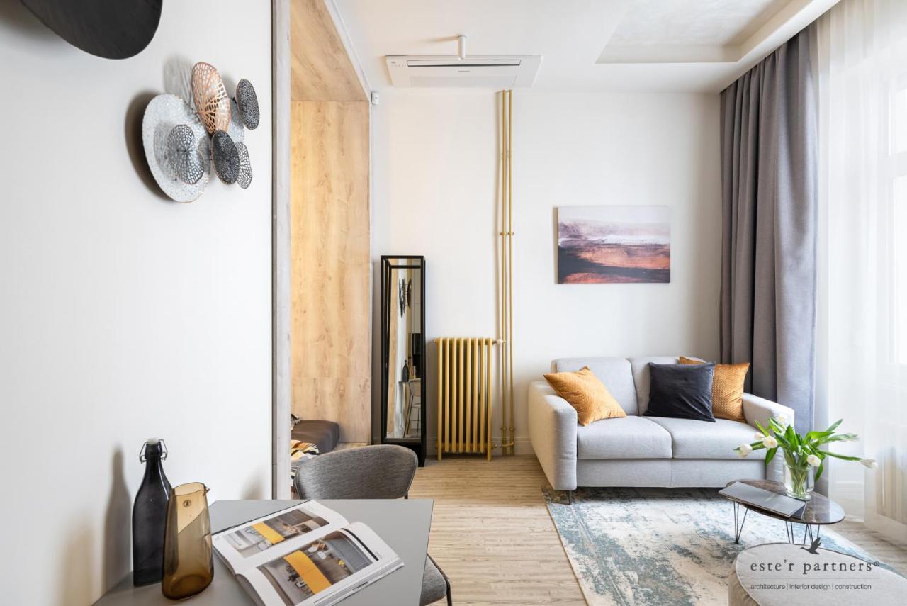White Boat Studio Apartment Gold Budapest Kültér fotó