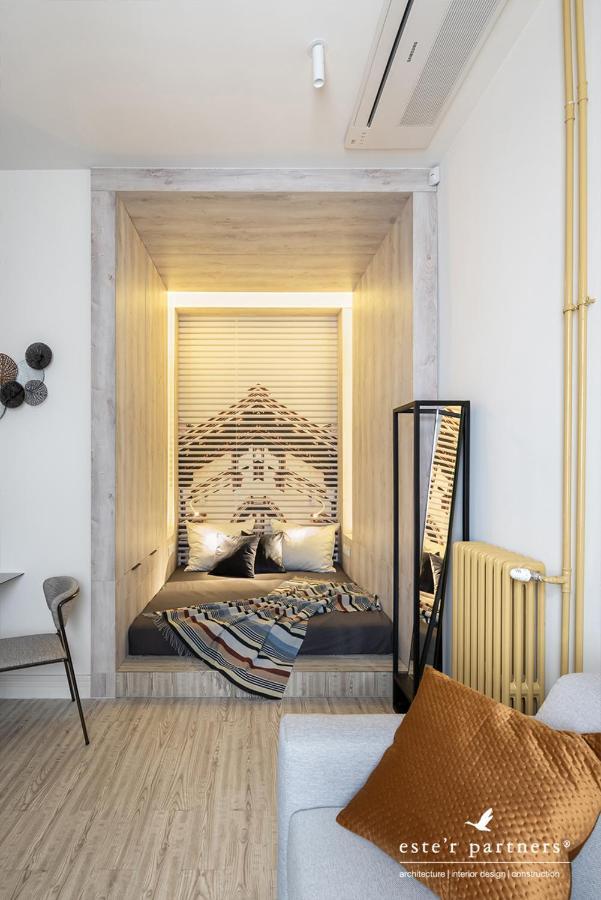 White Boat Studio Apartment Gold Budapest Kültér fotó