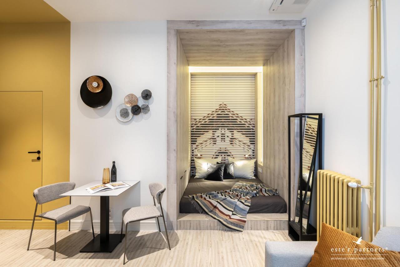 White Boat Studio Apartment Gold Budapest Kültér fotó