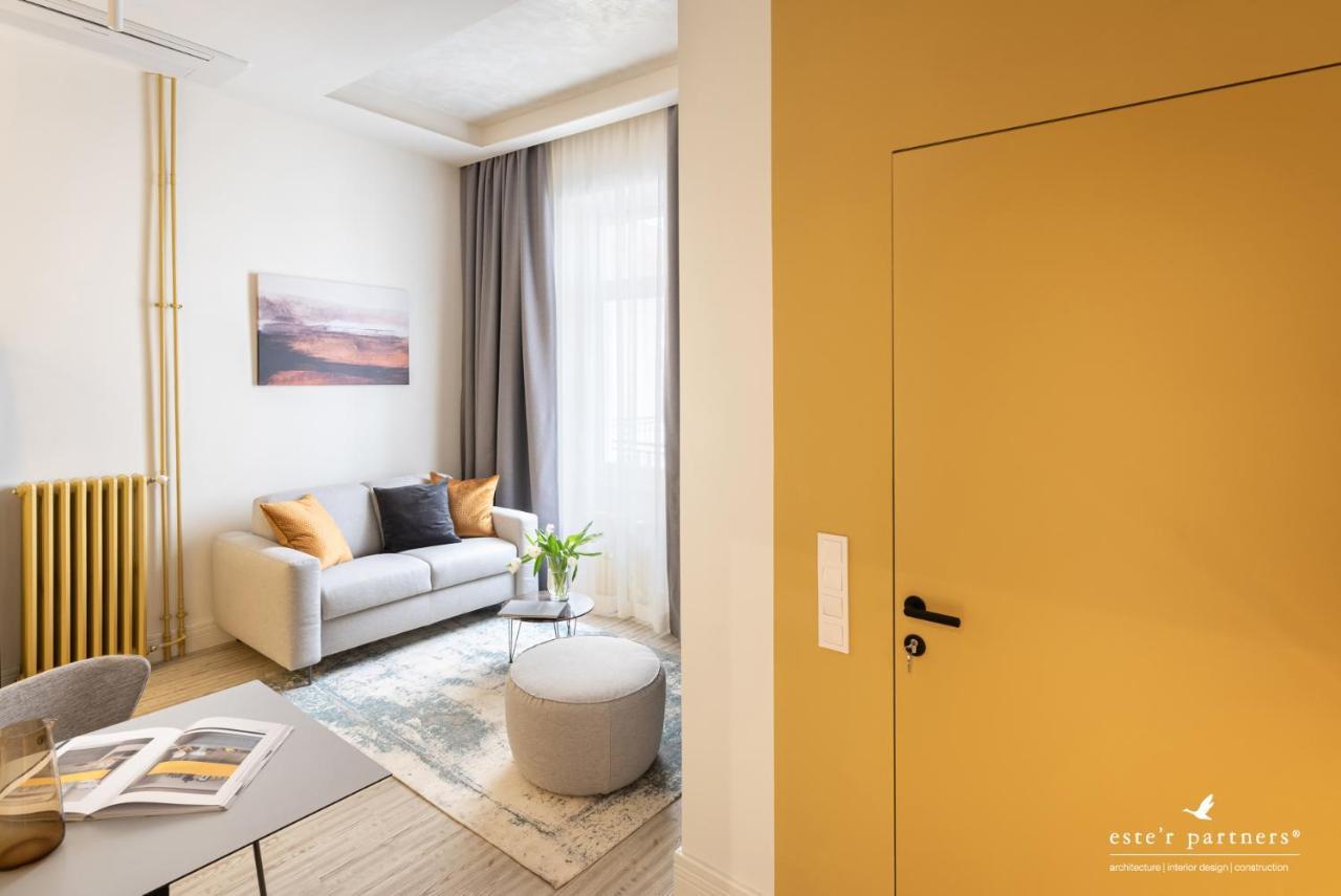 White Boat Studio Apartment Gold Budapest Kültér fotó
